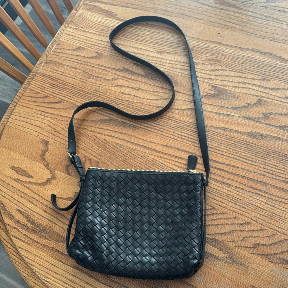 Madewell Woven Leather Bag